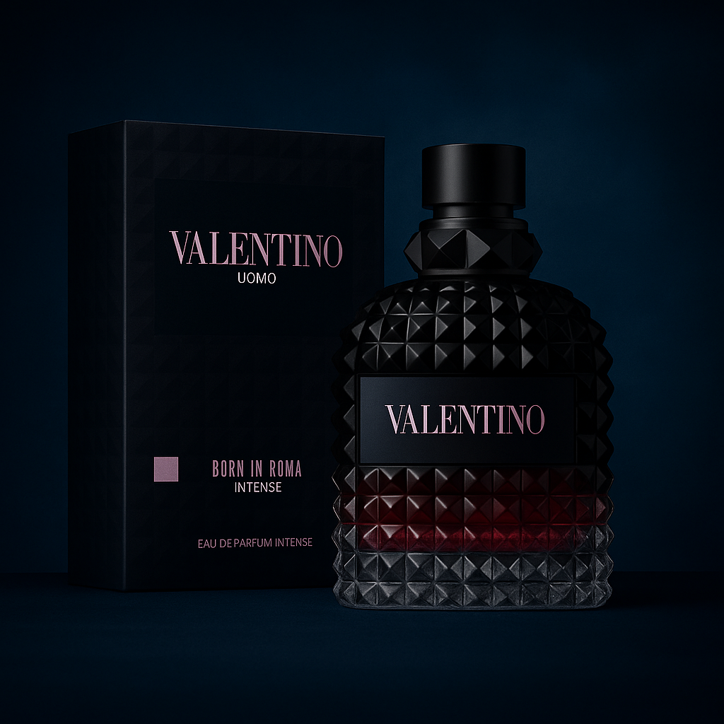 Valentino Uomo Born In Roma Intense Eau De Parfum 100ml — Bold Elegance, Lasting Impression