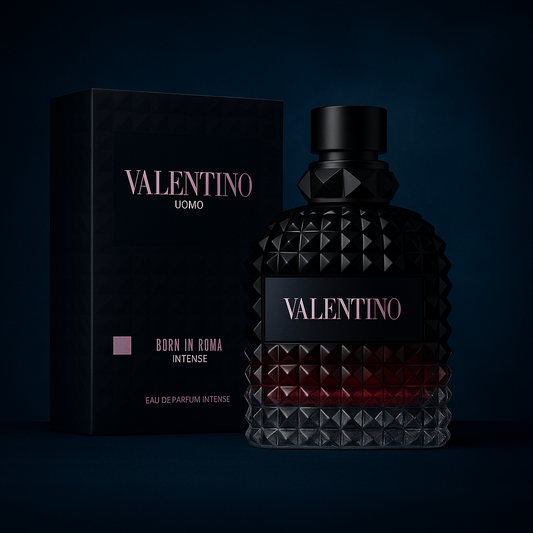 Valentino Uomo Born In Roma Intense Eau De Parfum 100ml — Bold Elegance, Lasting Impression